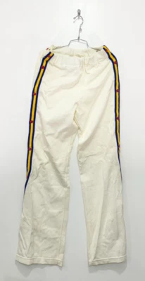 Denver Nuggets Vintage Original Game Worn Used Warm Up Pants 28058 - Image 1 of 4