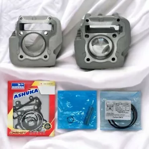 Racing Big Bore Kit 143cc Ø60mm Racing + Top Set Gasket Yamaha TTR110 - Picture 1 of 6