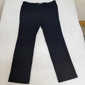 Laura Plus Modern Black Pants Plus Size 14 NWT Tummy Control Slacks - Picture 1 of 15