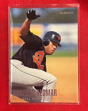 1996 Fleer Update Roberto Alomar #U1 Baltimore Orioles HOF