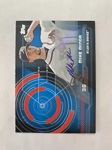 2014 Topps - Trajectory Autographs #TA-MMI Mike Minor (AU) - Picture 1 of 2