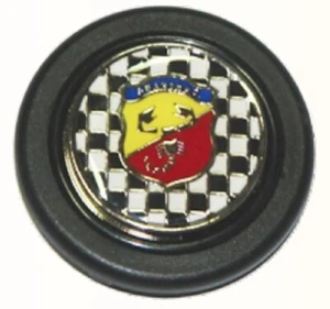 ABARTH - Clacson per volante Abarth - Horn for Abarth steering wheel - Picture 1 of 1