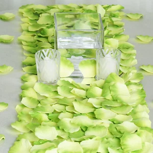 4000 Sage Green Silk Rose PETALS Wedding Party Decorations Supplies WHOLESALE - Picture 1 of 4