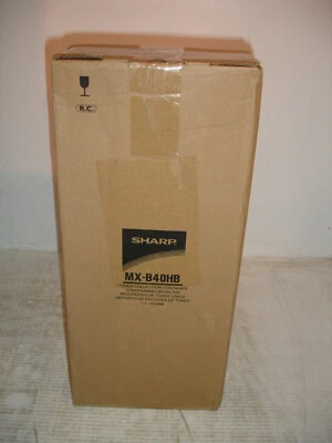Sharp MX-B400P/B401/B402 Waste Toner Container MX-B40HB ***GENUINE SHARP*** - Image 1 of 4
