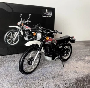 Motocicleta de aleación 1:12 Minichamps Yamaha XT 500 1986 RARA - Imagen 1 de 2