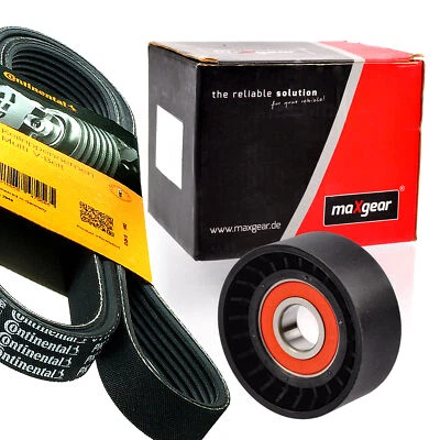 CONTITECH 6PK1270 Keilrippenriemen + Rolle für FORD EDGE FOCUS KUGA MONDEO 2.0 - Bild 1 von 3