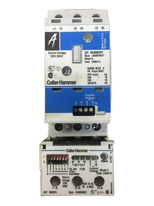 W240M2CFC Cutler Hammer NEMA 2 120V Contactor /OL Starter Combo -NEW --SES - Picture 1 of 5