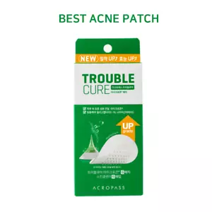 ACROPASS TROUBLE CURE 6 SETS X 1 PACK KOREANISCHE AKNEPFLASTER - Bild 1 von 3