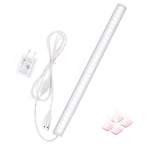 Under Cabinet Light, 12 Inch Plug in LED Closet Light with Memory Function, Cold - Picture 1 of 6