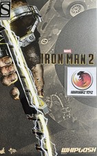 Hot Toys Marvel Iron Man 2 Whiplash MMS569 1/6 Sideshow Disney Mickey Rourke
