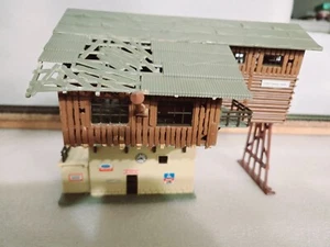 Model Power HO Scale BLUE COAL DEPOT No 453 - Picture 1 of 14