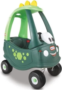 Little Tikes Dino Cozy Coupe Car Kids Ride On with Foot to Floor Slider - Picture 1 of 4