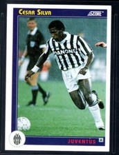 1993 SILVA CARD SCORE Juventus FOOTBALLERS CARD SCORE Figure