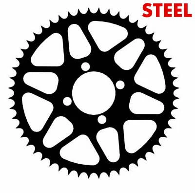 Roda dentada de dublê de aço 52t 428 para Honda CBR 125 JC50 (2011-2017) rotor de engrenagem  - Imagem 1 de 4