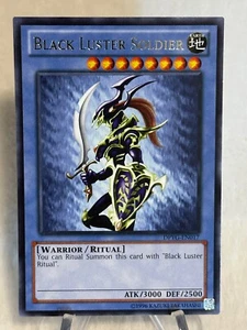 Yugioh!  Black Luster Soldier - DPYG-EN017 - Rare - Unlimited Edition - Picture 1 of 6