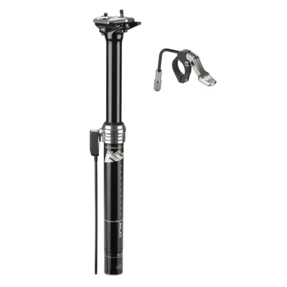 XLC Teleskop Sattelstütze All MTN SP-T10 Mountainbike Fahrrad Remote MTB Schwarz - Bild 1 von 1