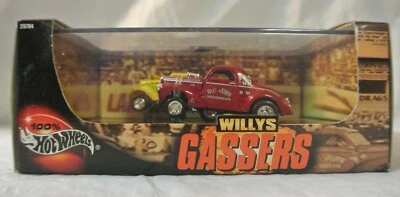 Conjunto colecionável Hot Wheels Willys Gasser - Imagem 1 de 4