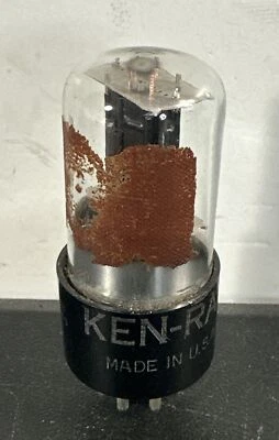 Ken-Rad VT-231 6SN7GT Tube (untested) - Image 1 of 4