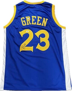 Draymond Green signed jersey PSA/DNA Golden State Warriors Autographed - Picture 1 of 2