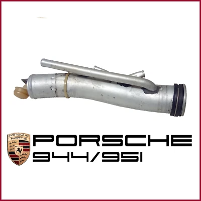 Cuello de llenado de combustible turbo original Porsche 924S 944 1985-91 94420103903 Foto 1 de 4