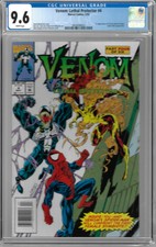 Venom: The Lethal Protector # 4 CGC 9.6 WP HTF HG Newsstand Copy, 1st app Scream