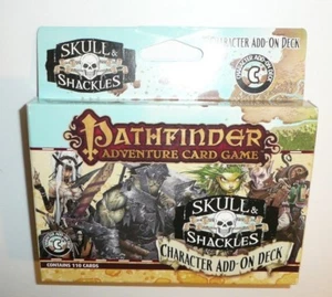 Pathfinder Adventure Card Game Skull & Shackles Character Add-On Deck RPG - Picture 1 of 3