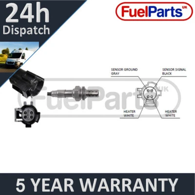 Sensor de oxígeno lambda LB2049PV 2,0 piezas de combustible para Chrysler Neon 1996-1999 - Imagen 1 de 2