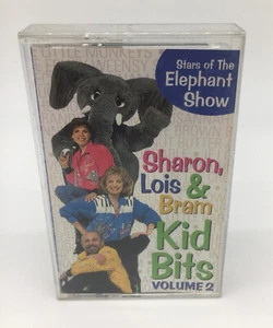 Sharon Lois & Bram - Kid Bits Volume 2 (Cassette, 1995) - Picture 1 of 2