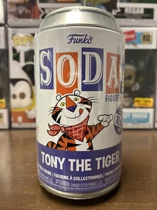 Tony The Tiger Summer Con Funko SODA  With Chance Of Chase SEALED NEW 10,500 Pcs - Foto 1 di 6