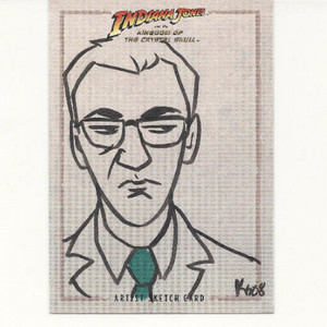 2008 Indiana Jones Heritage Sketch Cards 1/1