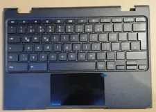 Tastatur Lenovo Chromebook 100e Handauflage TopCase Cover Keyboard TochPad N24