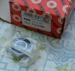 Wasserdichtes Kugellager FAG 63001-A-2RSR 12x28x12 mm - Bild 1 von 5