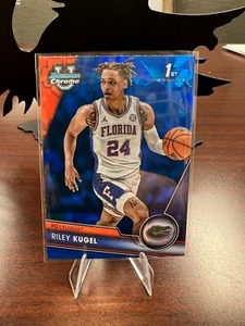 Riley Kugel 2024 Bowman Chrome U Sapphire 1st Bowman #38 - Bild 1 von 2