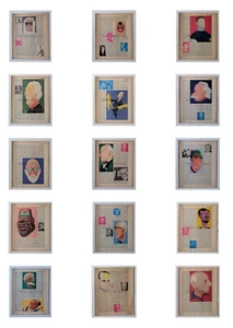 DIE PROTAGONISTEN DES 20. JAHRHUNDERTS - 15 Hefte, Paolo Garretto, unvollständig - Bild 1 von 3