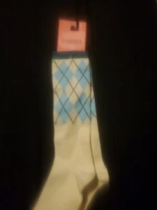 Gymboree Girls NWT New With Tags My Best Friend Argyle Knee Socks Size 8-9 Years - Picture 1 of 1