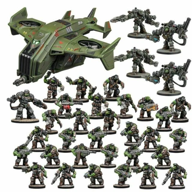 Mantic Firefight Marauder Strike Force - MGFFO101