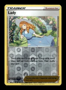 Pokemon Lost Origins LADY 159/196  Reverse Holo - Picture 1 of 1