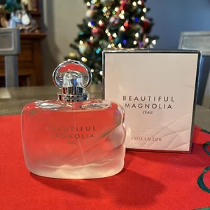 NEW BEAUTIFUL MAGNOLIA L'EAU By Estee Lauder Eau De Toilette Spray 3.4 oz - Picture 1 of 3