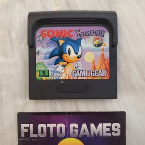 Jeu Sonic The Hedgehog pour Sega Game Gear - Floto Games - Picture 1 of 2
