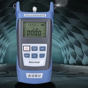 Optical Power Meter High- Fiber Optic Measuring Device Fiber Optic - Picture 1 of 7
