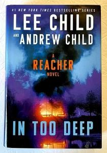 NEW-In Too Deep: A Jack Reacher Novel - 2024 1st Edition Hardcover by Lee Child - Bild 1 von 4