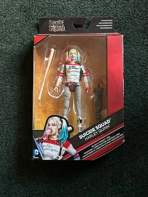 Figura Mattel DC Multiverse Escuadrón Suicida Harley Quinn 2016 6 pulgadas Foto 1 de 2