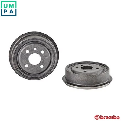 2x BRAKE DRUM 14.4719.10 FOR DAEWOO LANOS/SENS CIELO NEXIA LEMANS RACER ORION - Image 1 of 4