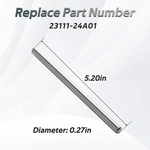 Motorcycle Clutch Push Rod OE 2311126D00 Metal Durability and Performance - Picture 1 of 8