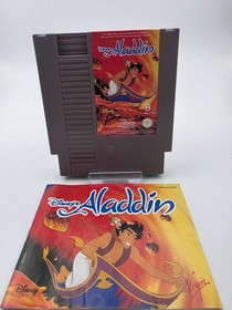 Nintendo NES - Disney's Aladdin - Pal B Modul + Anleitung
