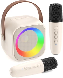 Karaoke Machine for Kids, Toys for 3-12 Years Old Girls Gifts, Kids Karaoke Micr - Picture 1 of 12