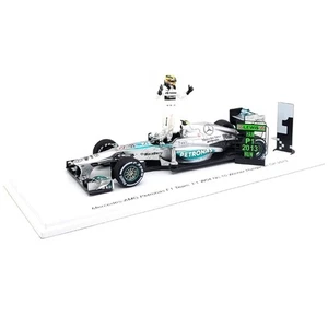 2013 Lewis Hamilton Mercedes-AMG F1 W04 Hungary GP – 1/43 Spark Models - Picture 1 of 4