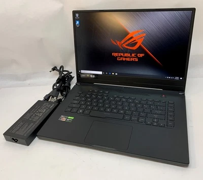 Asus ROG Zephyrus G 15,6 дюйма Ryzen 7 3750H Nvidia GeForce GTX 1660 Ti 8 ГБ RAM 512 ГБ - Изображение 1 из 4
