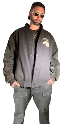 chaqueta universitaria hombre vintage grande Foto 1 de 4