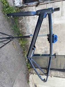 42cm Carrera Impel 2.0 Electric Bike Frameset For Use With 27.5” Disc Wheel - Picture 1 of 15